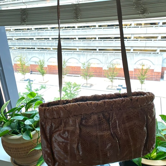 Aspects Snakeskin Clutch Shoulder Bag - Picture 6 of 6